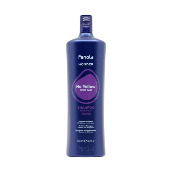 Wonder Shampoo Antigiallo Fanola