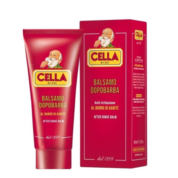 Balsamo Dopobarba anti-irritazione al Burro di Karitè  - Cella - 100ml