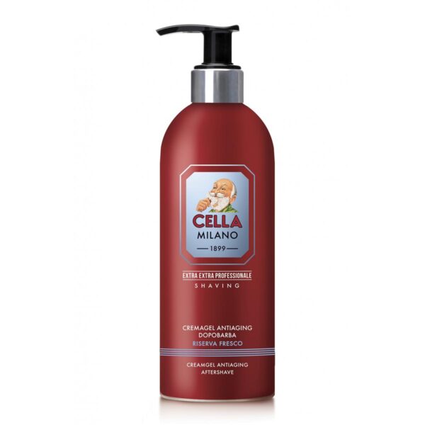 Crema Antiaging Dopobarba Riserva Fresco  - Cella - 500ml