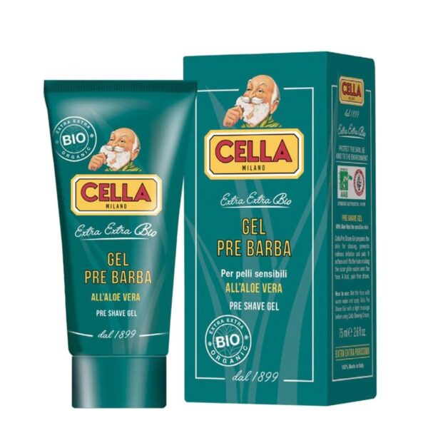 Gel prebarba Bio  - Cella - 75ml