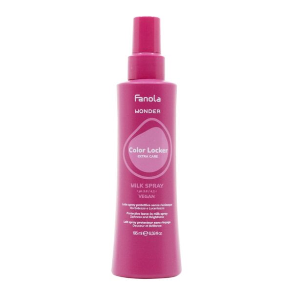 Latte Spray Protettivo  - Fanola Wonder Color Locker Milk Spray - 195ml