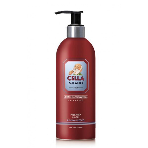 Prebarba in Gel Riserva Fresco  - Cella - 500ml