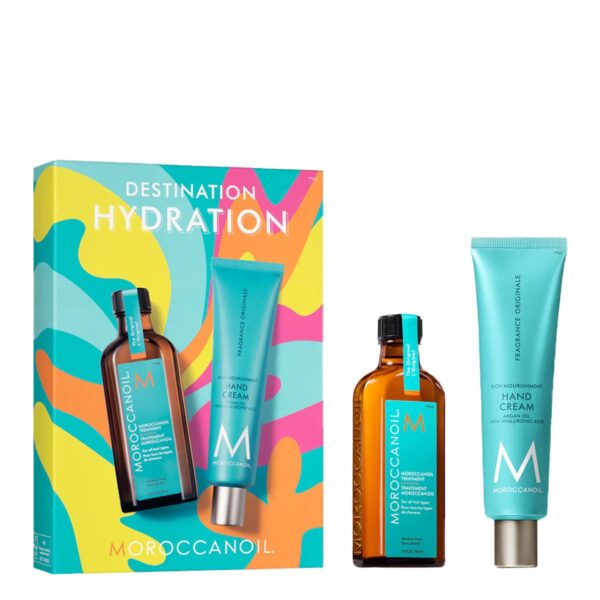 Set mani e capelli - Moroccanoil Destination hydration