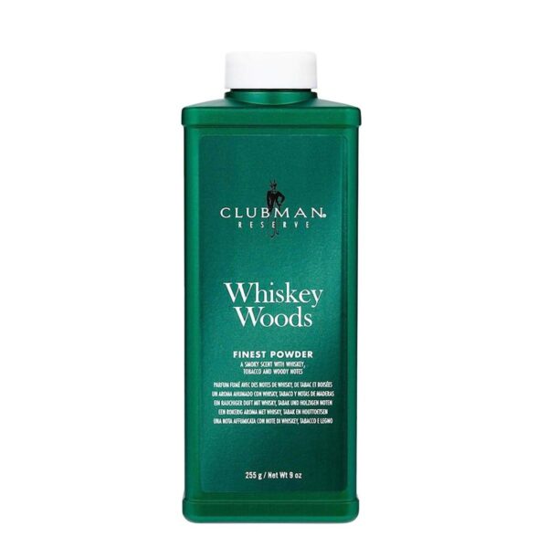 Talco Whiskey Woods  - Clubman Pinaud - 255g