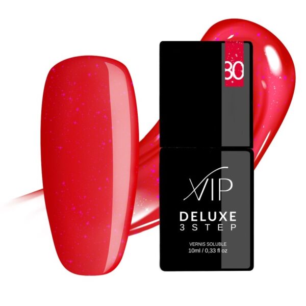 80-Coral Sparkle - VIP DELUXE 3 Step - 10ml