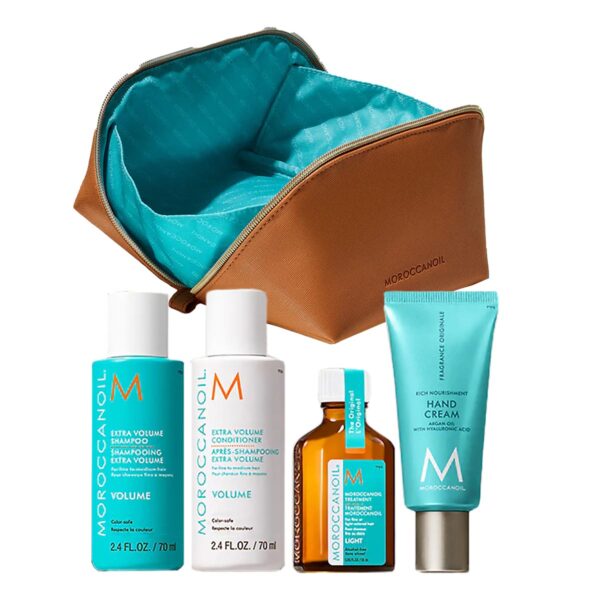 Volume Discovery Set - Moroccanoil